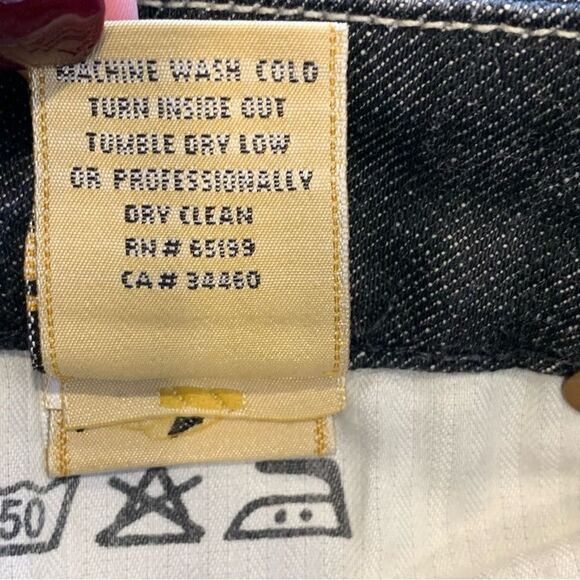 7 For All Mankind "A" Pocket Low Rise Flare Jeans Women's Size 29 - Picture 8 of 12